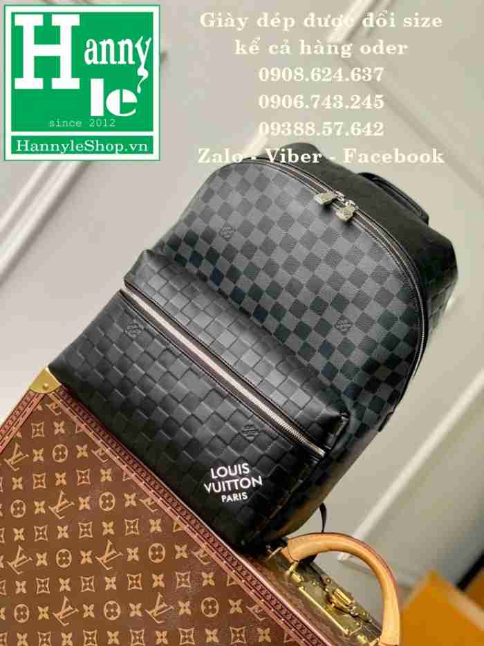 Balo LV Louis Vuitton Backpack siêu cấp like authentic replica 06-1
