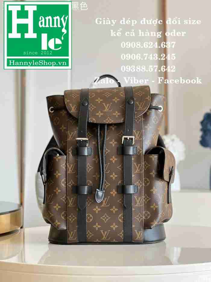 Balo Louis Vuitton Christopher Backpack (M43735) 