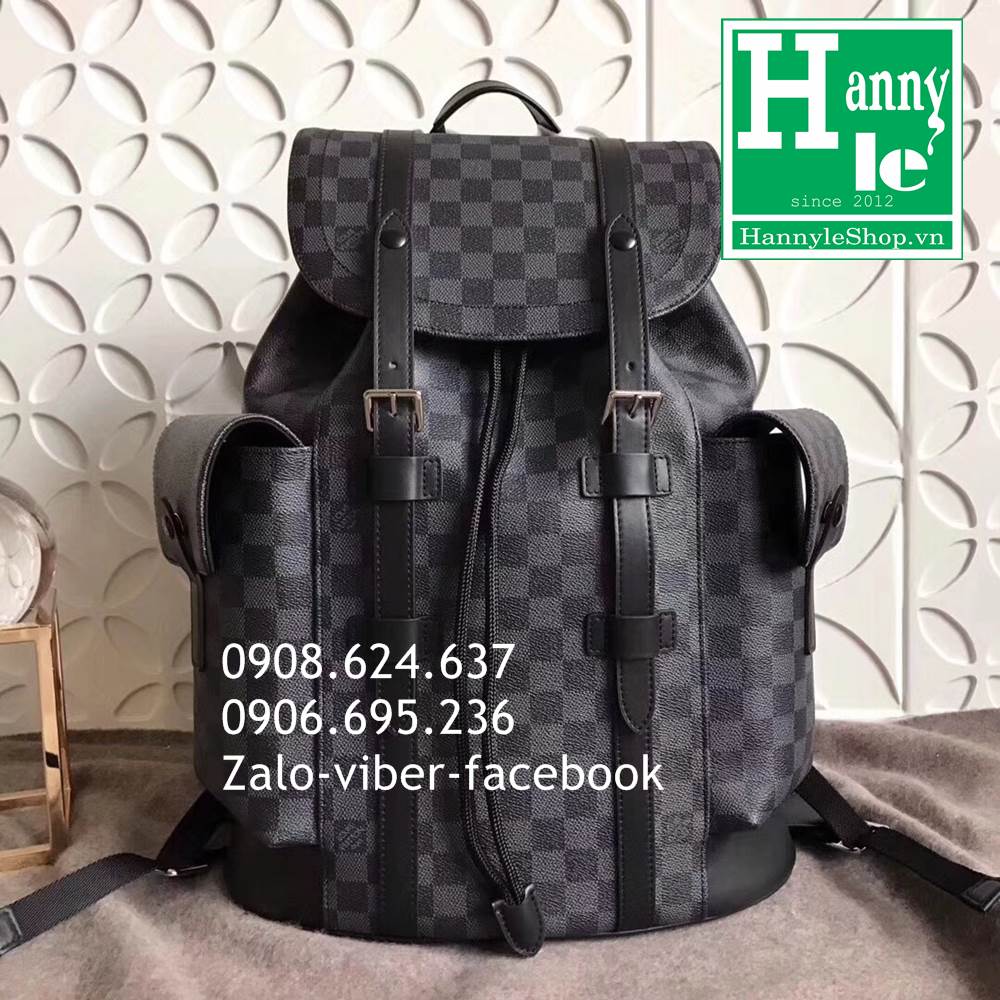 Balo LV Louis Vuitton Backpack siêu cấp like authentic replica 04-2