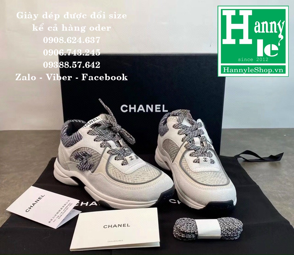 Chanel Sneakers Pharrell White MultiColor Mens  19D G34878X53027 C2340  10B  US