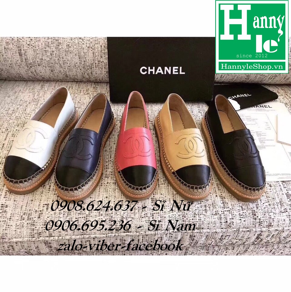 Giày thể thao nữ Chanel new