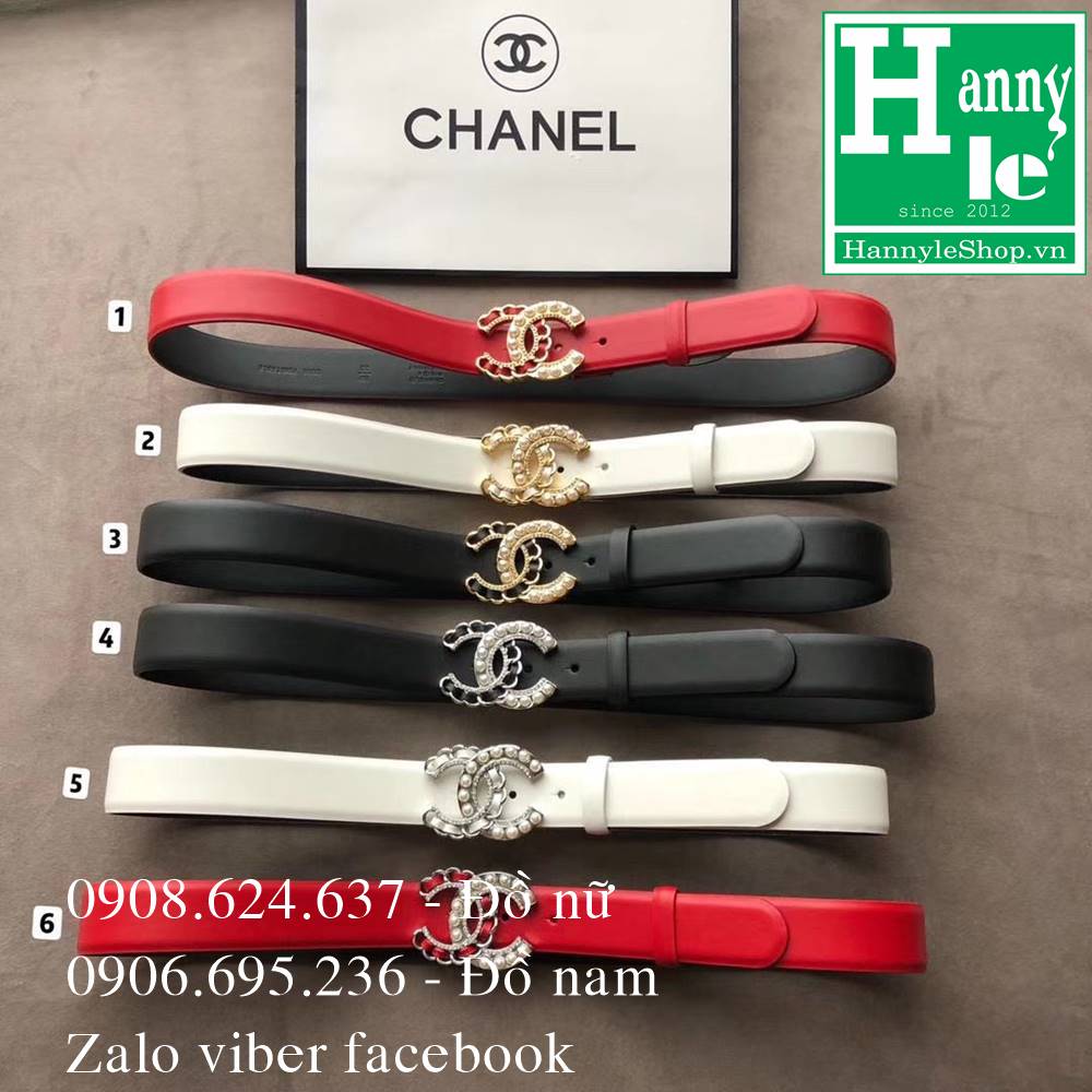 Belt Thắt Lưng siêu cấp Chanel like auth 171