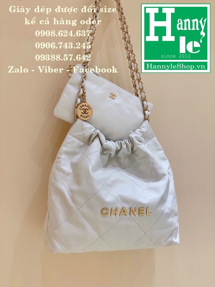 Túi Chanel 22S Tote Bag Small Size 35 Like Auth 1:1 583-8