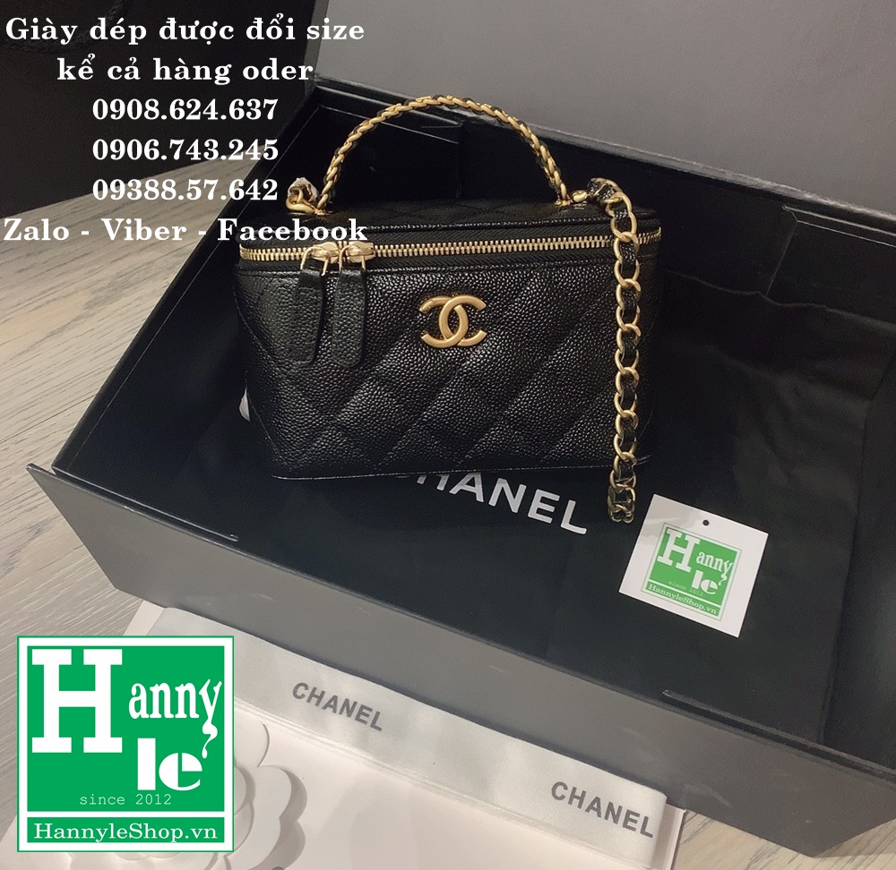 Túi Chanel Bag Vanity Mini New 22P 461-1