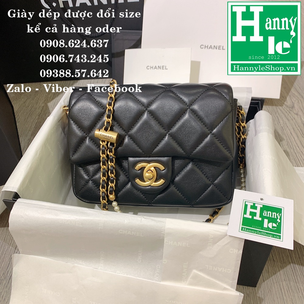Túi xách Chanel Coco Handle Mini bag siêu cấp da bê màu đen size 19cm   AS2215  Túi Xách Nữ Túi Xách Đẹp Túi Xách Giày Dép Nữ  Bước Thời Trang