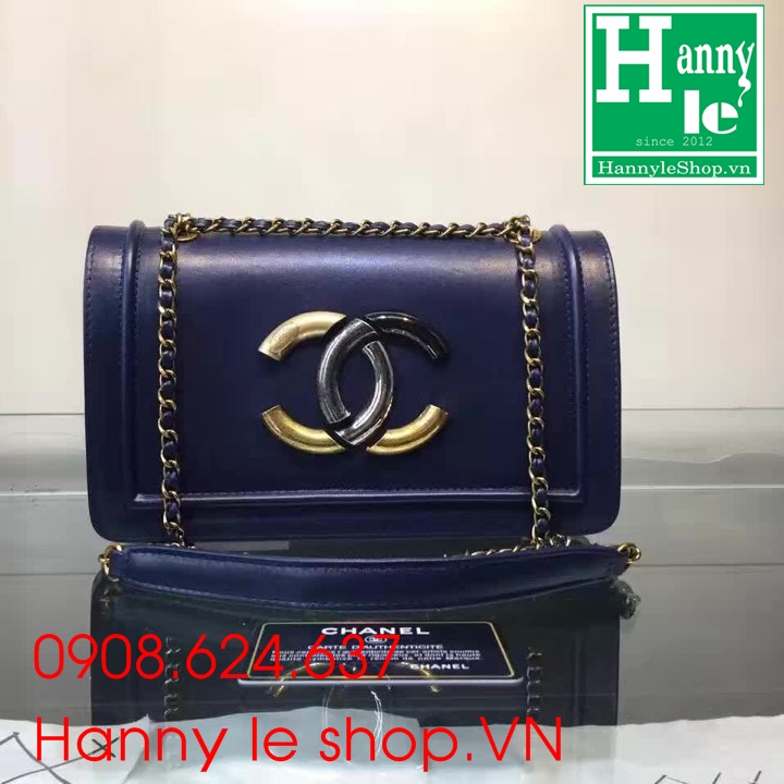 Túi Chanel classic 25 handbag da trơn màu xanh ngọc  CCX026  Olagood