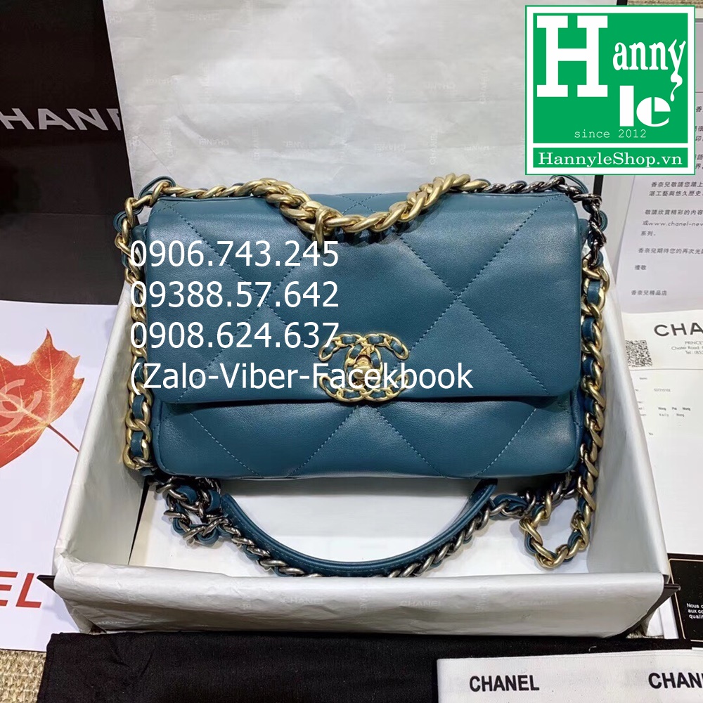 Chanel 19 Large Handbag  Fablle