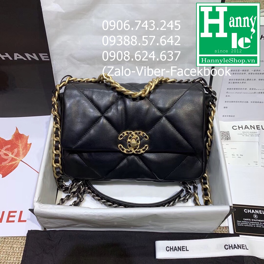 Túi Xách Chanel 19 Large Flap Bag Vip Like Authentic 219-3