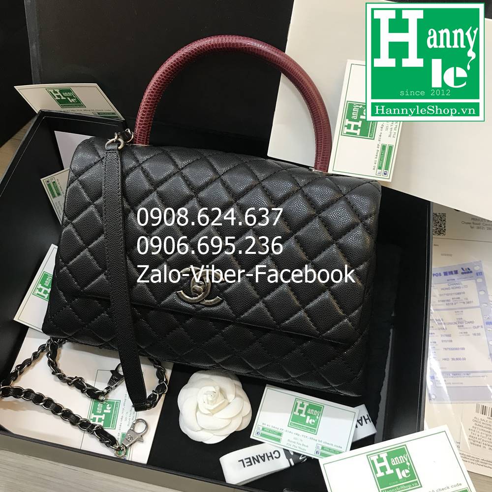 Túi xách Chanel Coco handle bag Siêu cấp VIP Like auth 1771