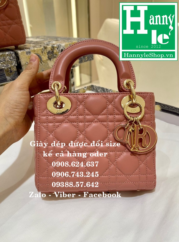 Gz6836 Dior túi size 25cm siêu cấp Hoa Nắng  Chúng tôi tin vào sức mạnh  của chất lượng