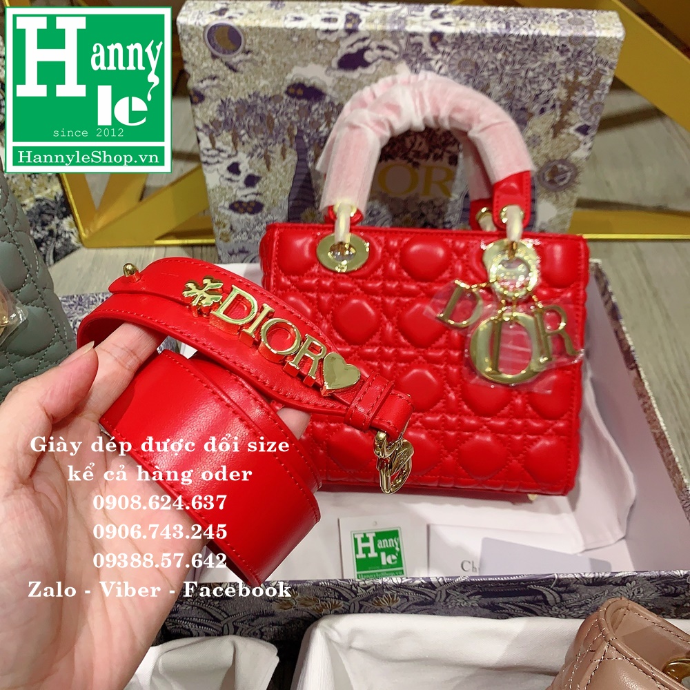 Mini Lady Dior Cherry Red GHW  Bag Religion