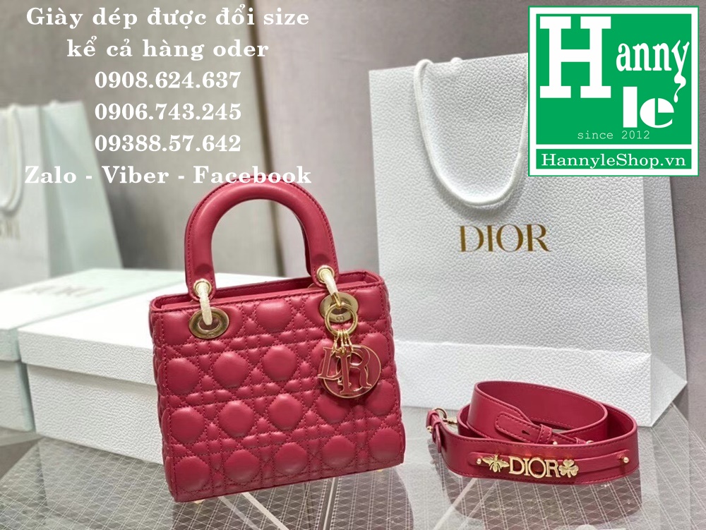 Cách phân biệt túi xách Dior Book Tote thật và hàng Fake