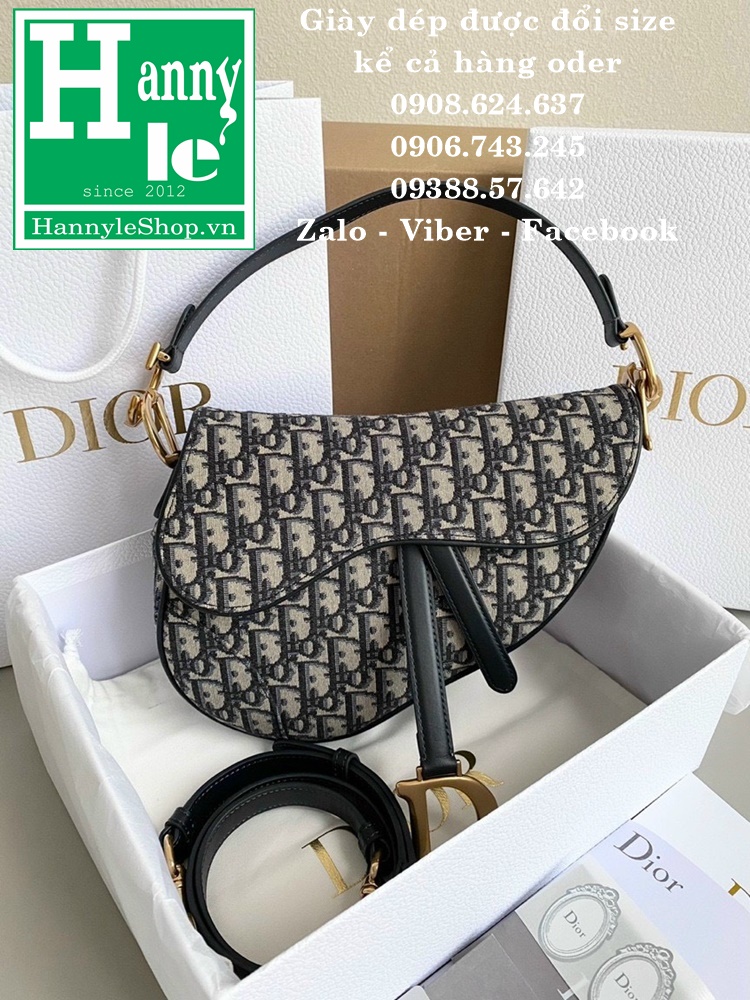 Túi xách Dior Saddle Oblique khiến thế giới phát sốt