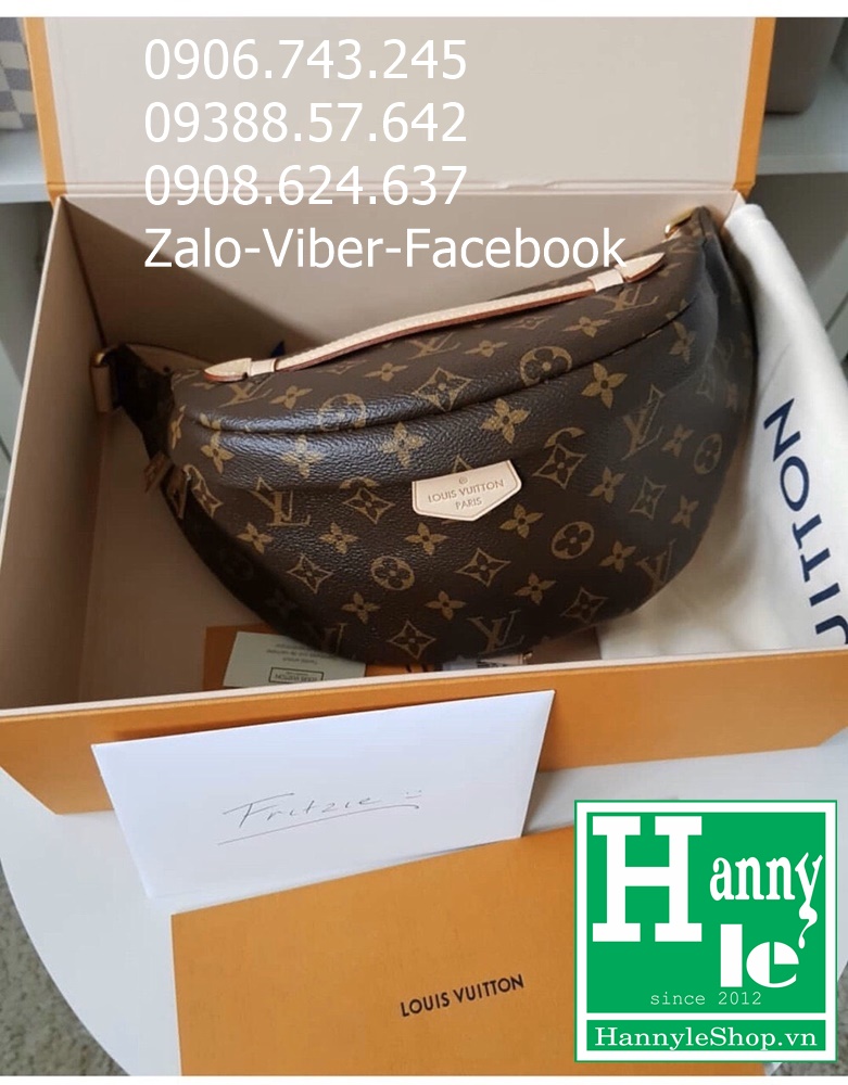 Louis Vuitton Bumbag Monogram Empreinte Creme in Grained Leather with  Goldtone  US