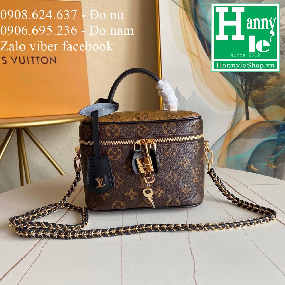 Louis Vuitton Nice Vanity Bag Reference Guide  Spotted Fashion