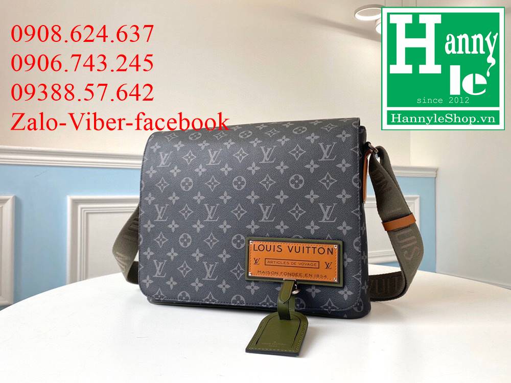 Túi đeo chéo cực đẹp Louis Vuitton LKM 596  LOUIS KIMMI